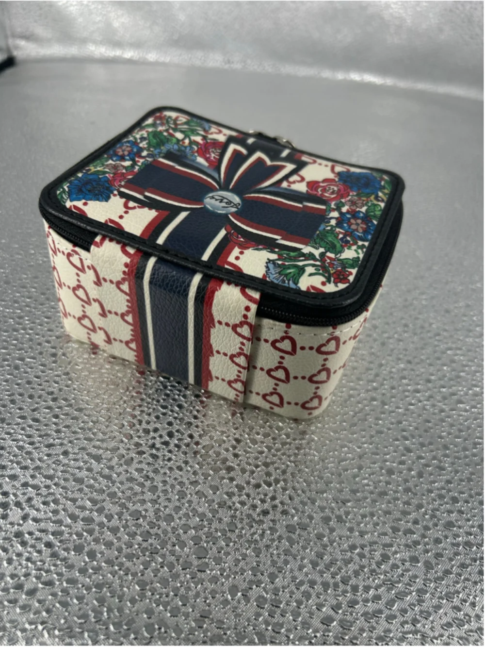 brighton jewelry case White Red